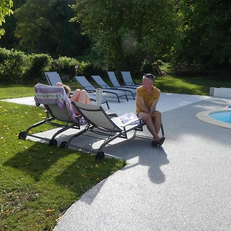 Campagne Ocean Bed and Breakfast Montroy Buitenkant foto