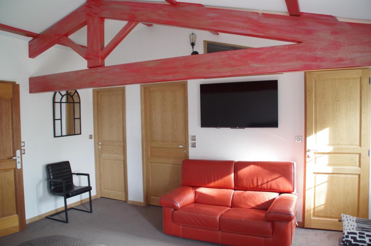Campagne Ocean Bed and Breakfast Montroy Buitenkant foto