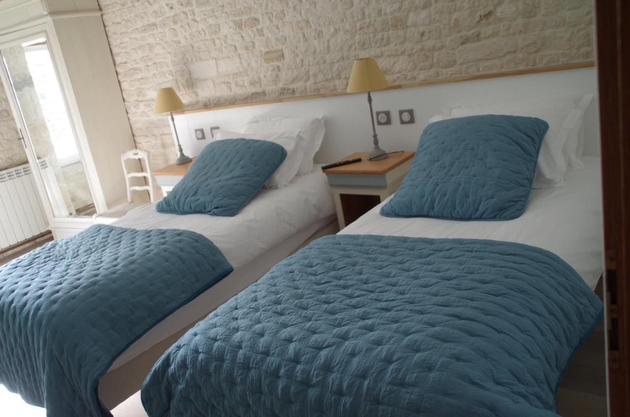 Campagne Ocean Bed and Breakfast Montroy Buitenkant foto