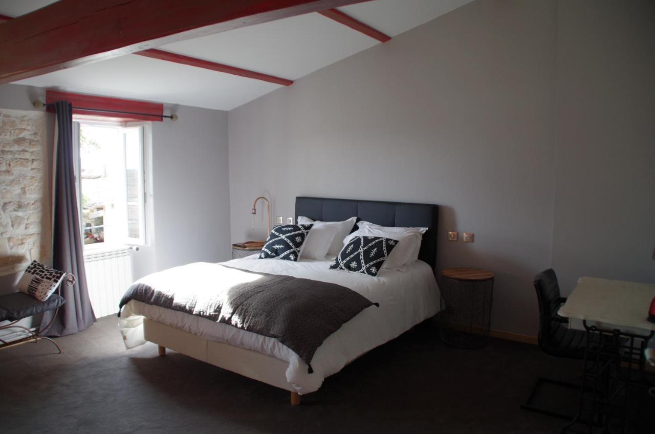 Campagne Ocean Bed and Breakfast Montroy Buitenkant foto