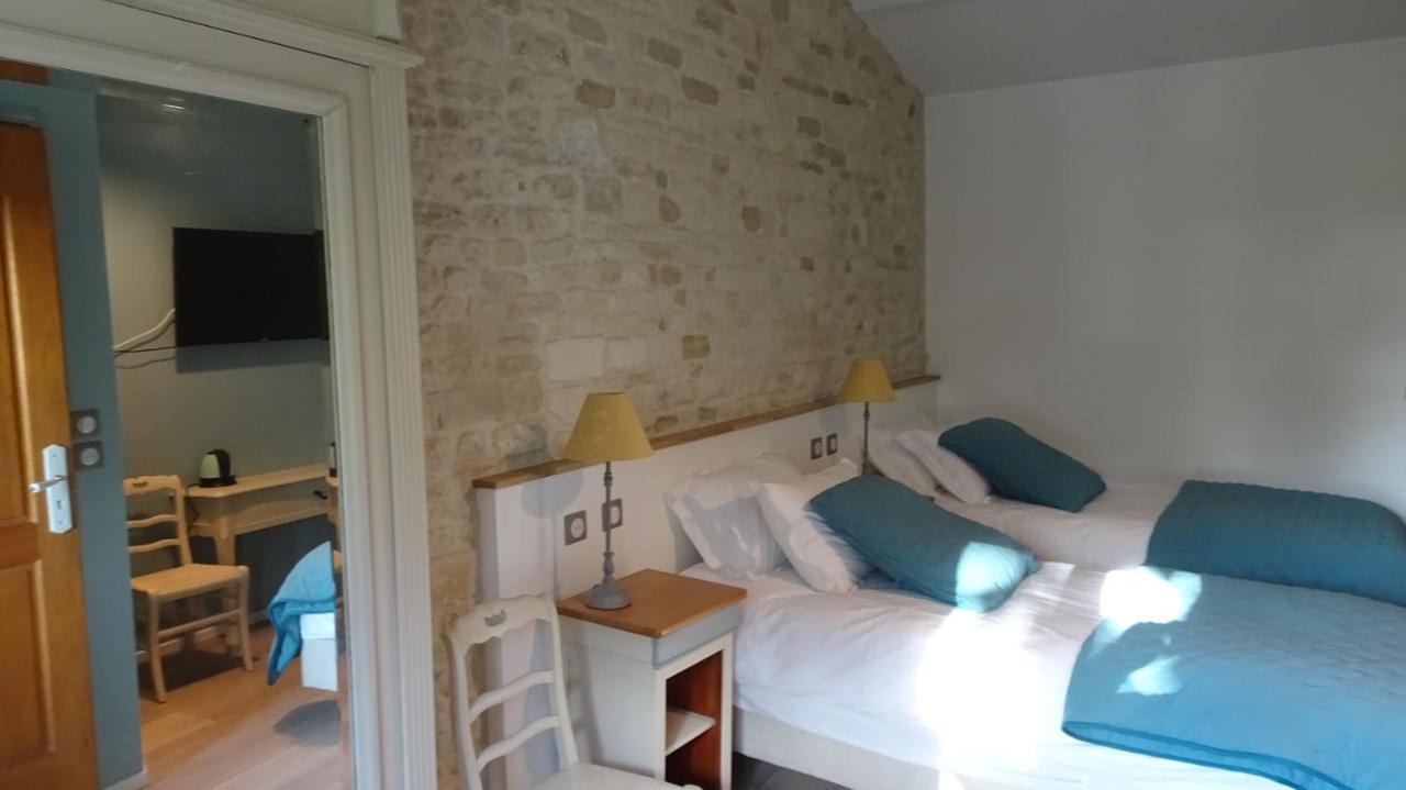Campagne Ocean Bed and Breakfast Montroy Buitenkant foto