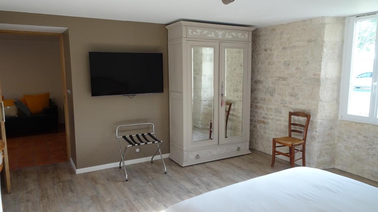 Campagne Ocean Bed and Breakfast Montroy Buitenkant foto