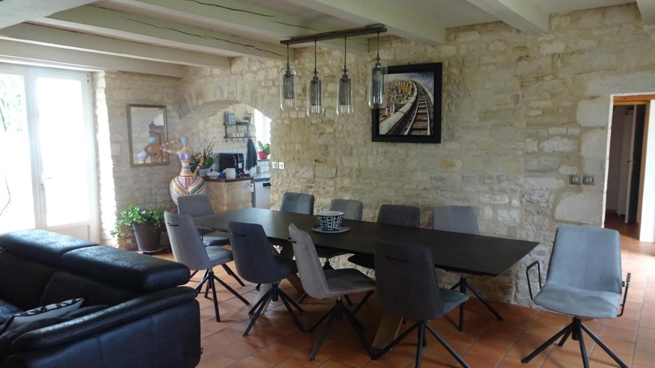 Campagne Ocean Bed and Breakfast Montroy Buitenkant foto