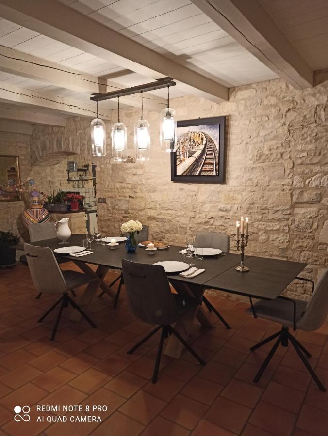 Campagne Ocean Bed and Breakfast Montroy Buitenkant foto
