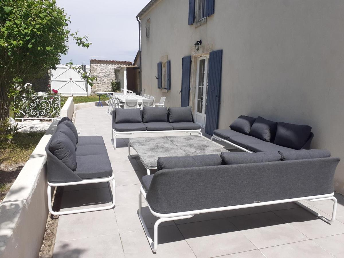 Campagne Ocean Bed and Breakfast Montroy Buitenkant foto