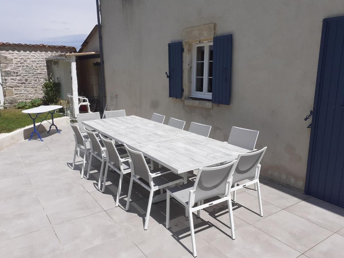 Campagne Ocean Bed and Breakfast Montroy Buitenkant foto