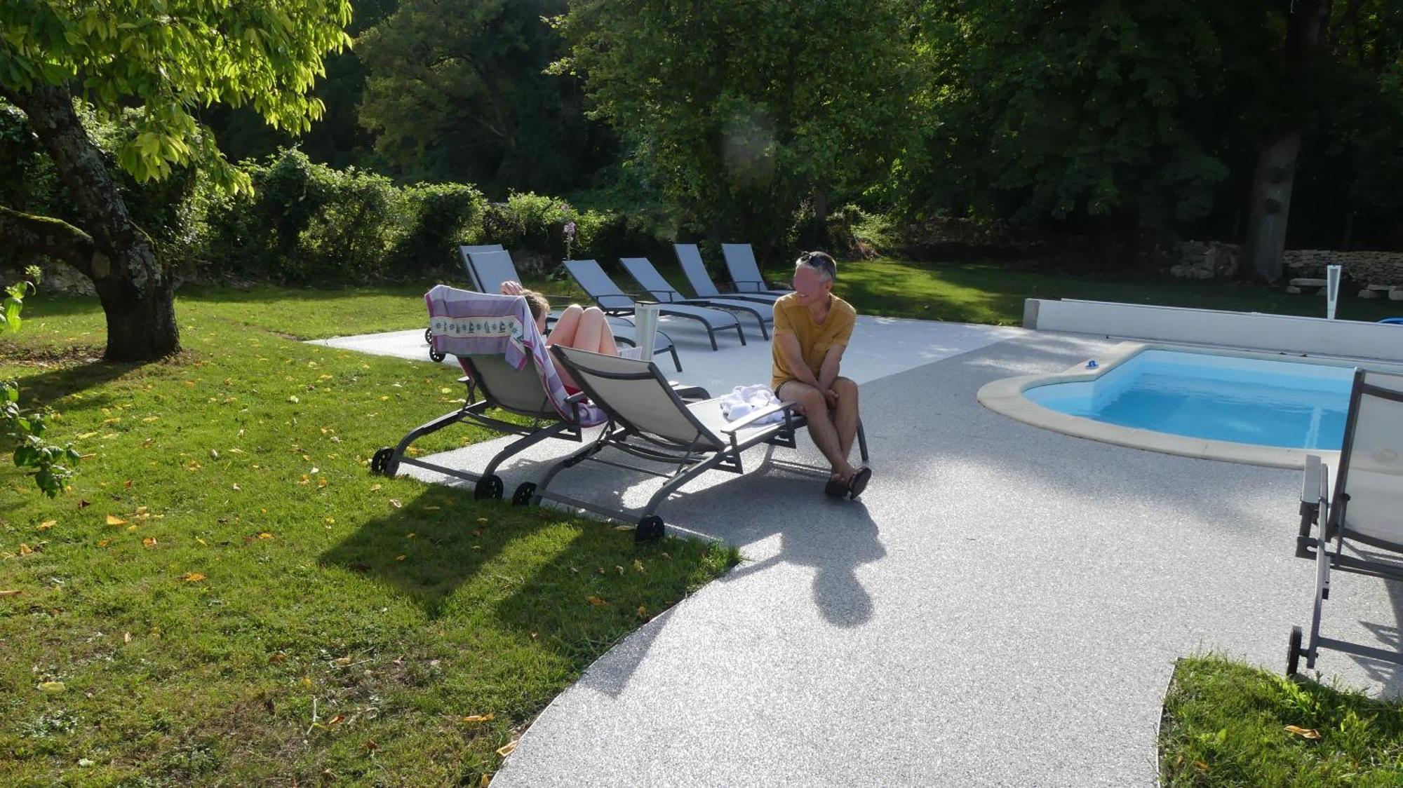Campagne Ocean Bed and Breakfast Montroy Buitenkant foto